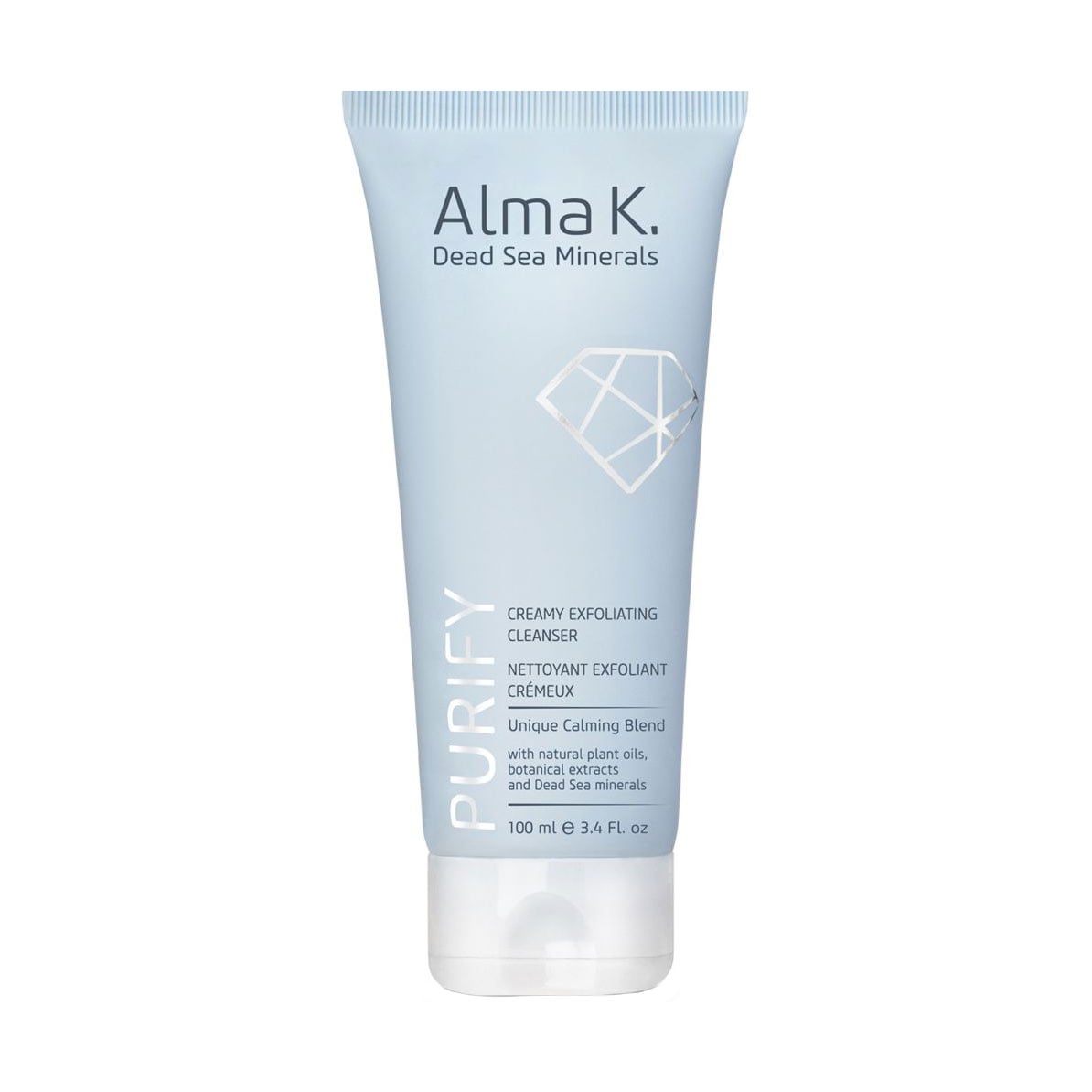 Відлущувальний засіб для обличчя Alma K. Purify Creamy Exfoliating Cleanser, 100 мл